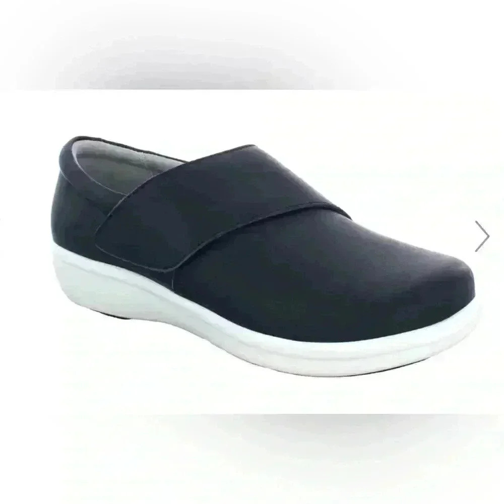 Alegria Women's Qin Slip On Navy Butter